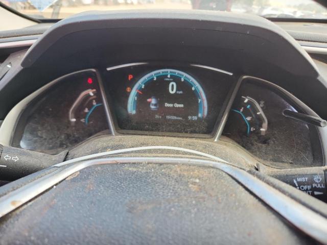 19XFC1F31GE031834 - 2016 HONDA CIVIC EX SILVER photo 9