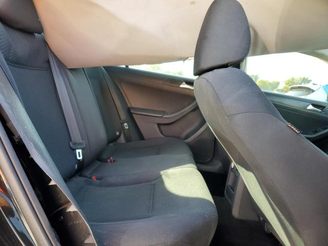 3VW2K7AJ3EM412899 - 2014 VOLKSWAGEN JETTA BASE BLACK photo 10