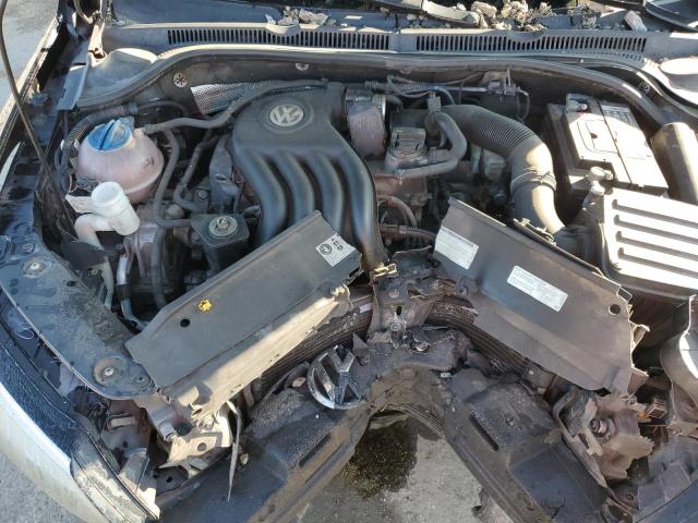 3VW2K7AJ3EM412899 - 2014 VOLKSWAGEN JETTA BASE BLACK photo 11