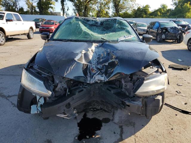 3VW2K7AJ3EM412899 - 2014 VOLKSWAGEN JETTA BASE BLACK photo 5