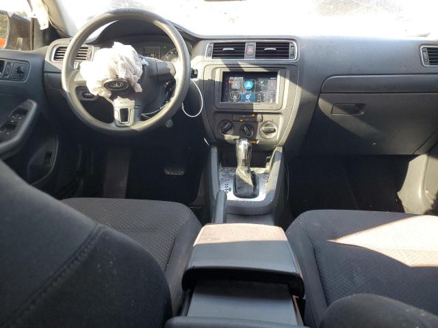 3VW2K7AJ3EM412899 - 2014 VOLKSWAGEN JETTA BASE BLACK photo 8