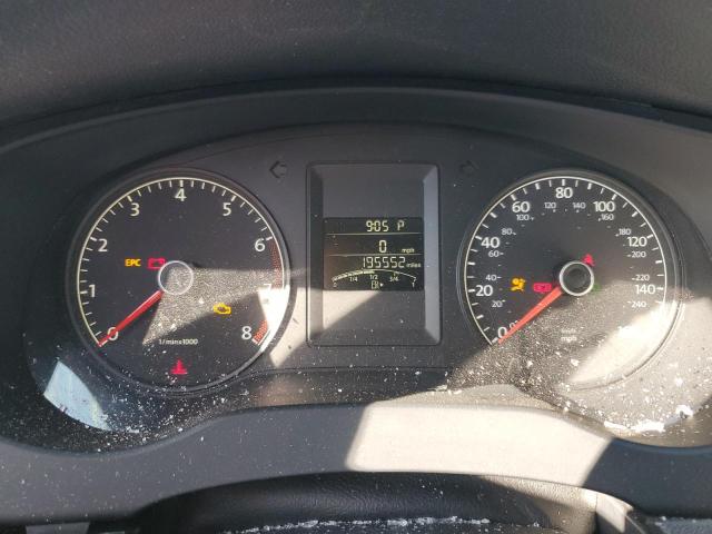 3VW2K7AJ3EM412899 - 2014 VOLKSWAGEN JETTA BASE BLACK photo 9