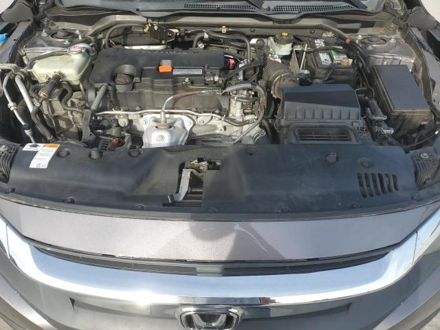 19XFC2F59JE028727 - 2018 HONDA CIVIC LX فحمي صورة 11