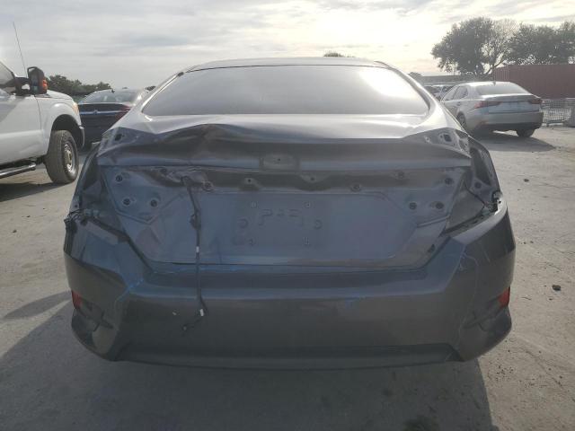 19XFC2F59JE028727 - 2018 HONDA CIVIC LX فحمي صورة 6