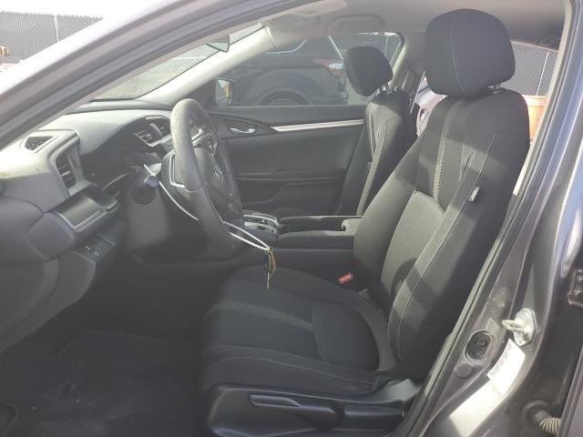 19XFC2F59JE028727 - 2018 HONDA CIVIC LX فحمي صورة 7