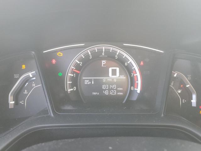 19XFC2F59JE028727 - 2018 HONDA CIVIC LX فحمي صورة 9