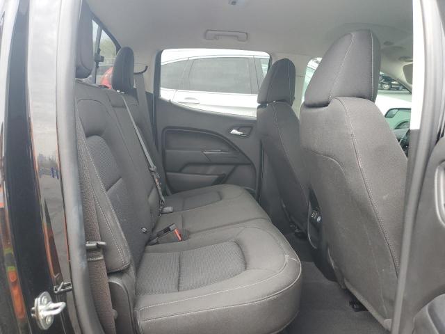 1GCGTCEN1M1120532 - 2021 CHEVROLET COLORADO LT BLACK photo 10