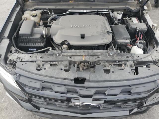 1GCGTCEN1M1120532 - 2021 CHEVROLET COLORADO LT BLACK photo 11