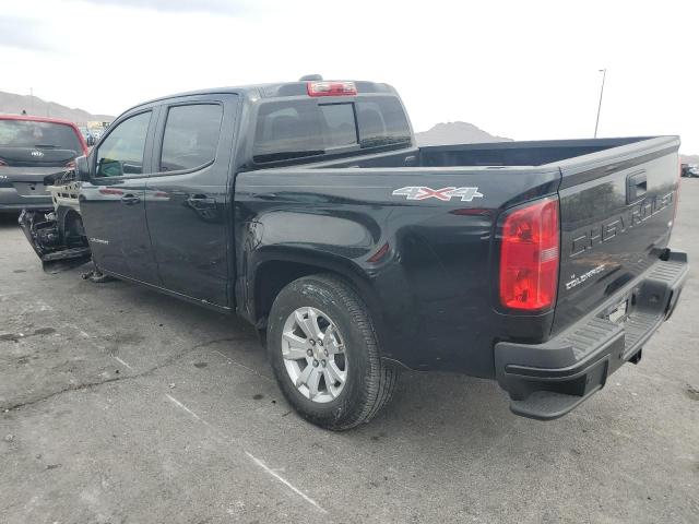1GCGTCEN1M1120532 - 2021 CHEVROLET COLORADO LT BLACK photo 2