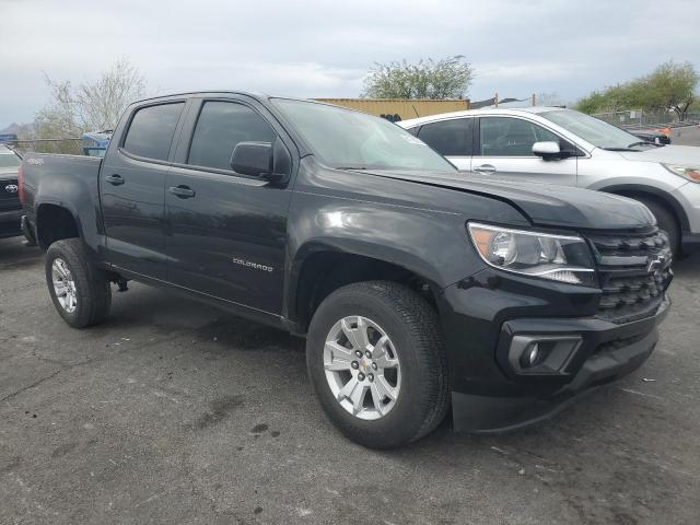 1GCGTCEN1M1120532 - 2021 CHEVROLET COLORADO LT BLACK photo 4