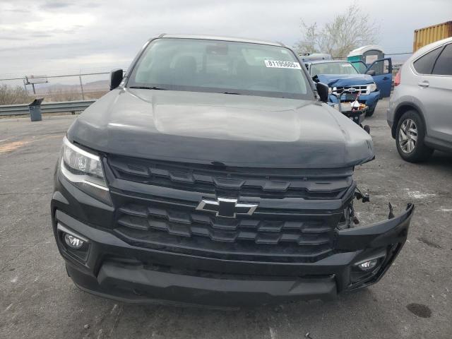 1GCGTCEN1M1120532 - 2021 CHEVROLET COLORADO LT BLACK photo 5