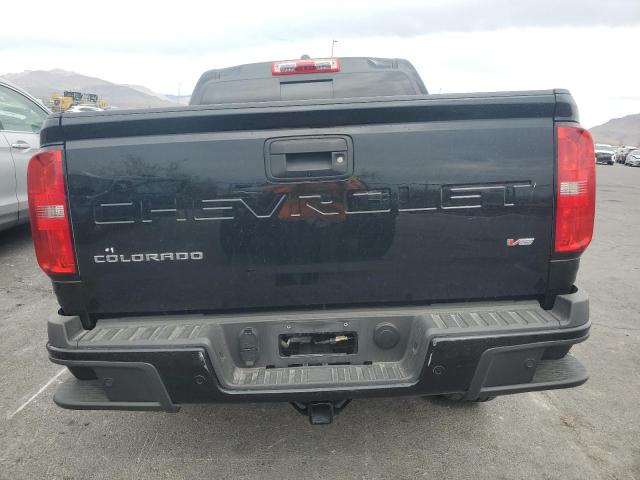 1GCGTCEN1M1120532 - 2021 CHEVROLET COLORADO LT BLACK photo 6