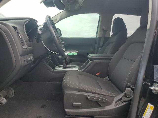 1GCGTCEN1M1120532 - 2021 CHEVROLET COLORADO LT BLACK photo 7