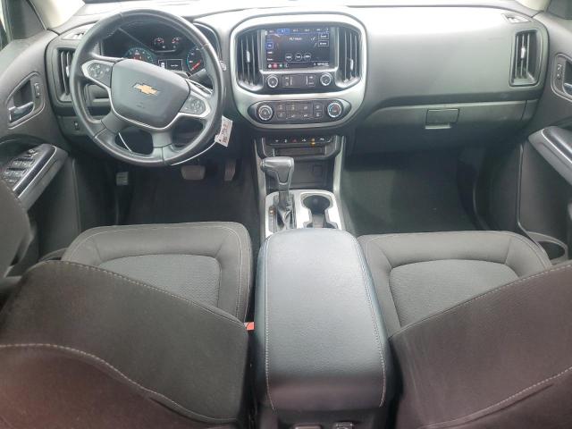 1GCGTCEN1M1120532 - 2021 CHEVROLET COLORADO LT BLACK photo 8