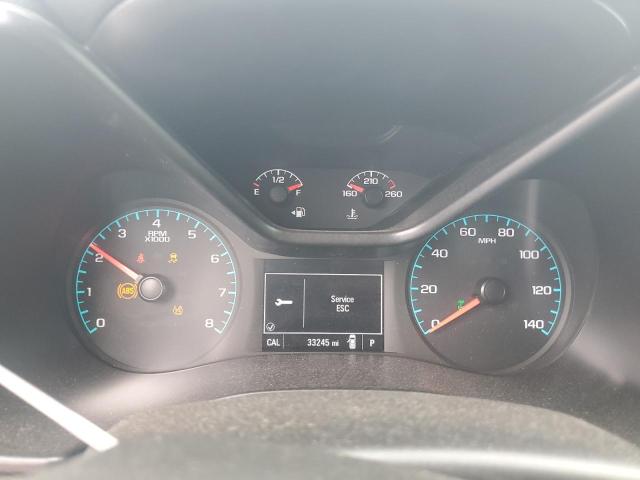 1GCGTCEN1M1120532 - 2021 CHEVROLET COLORADO LT BLACK photo 9