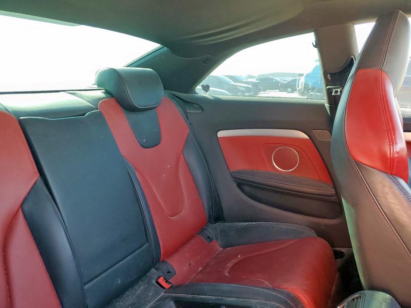 WAUVGAFR9DA034299 - 2013 AUDI S5 PRESTIGE RED photo 10