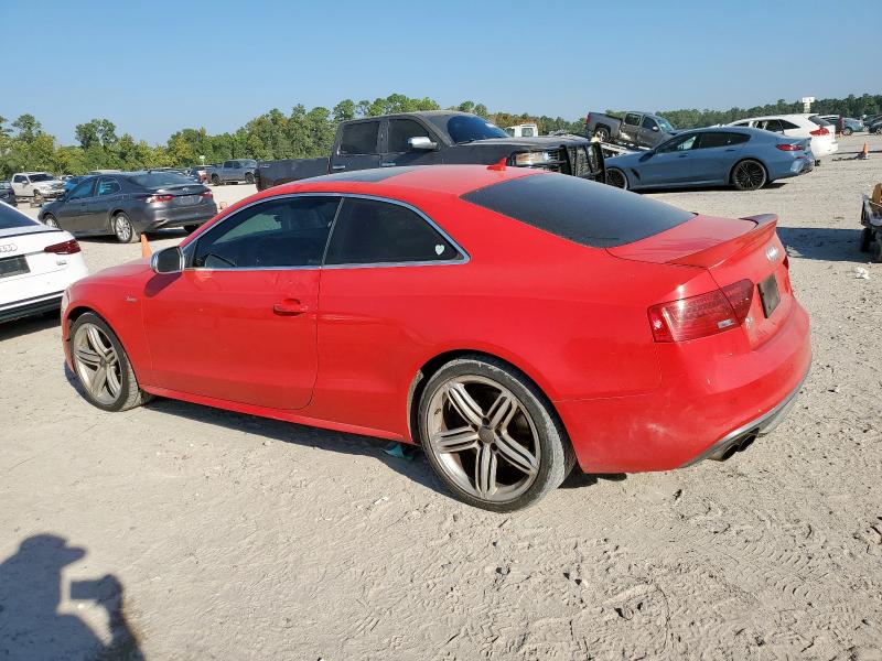 WAUVGAFR9DA034299 - 2013 AUDI S5 PRESTIGE RED photo 2