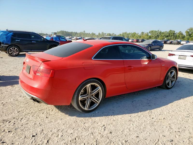 WAUVGAFR9DA034299 - 2013 AUDI S5 PRESTIGE RED photo 3