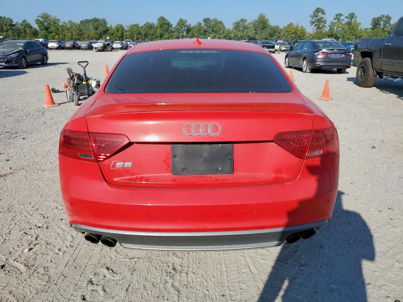 WAUVGAFR9DA034299 - 2013 AUDI S5 PRESTIGE RED photo 6