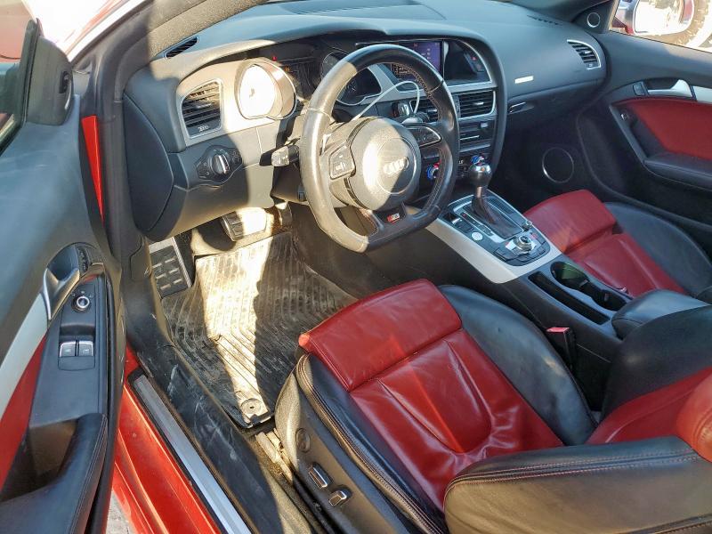 WAUVGAFR9DA034299 - 2013 AUDI S5 PRESTIGE RED photo 8