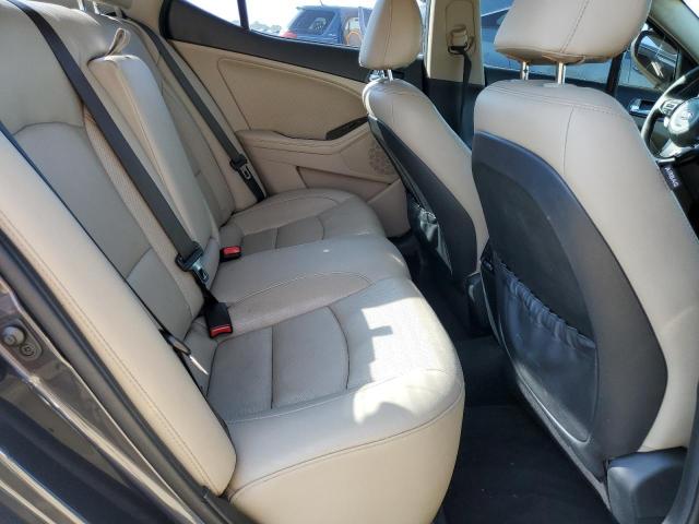 5XXGN4A75FG453766 - 2015 KIA OPTIMA EX BLUE photo 10