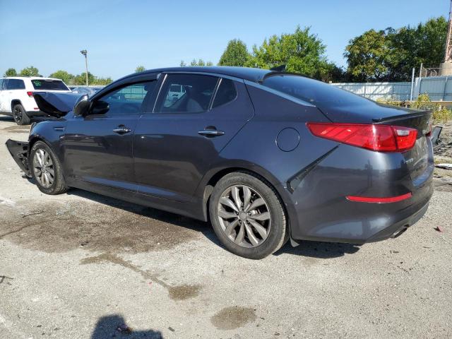 5XXGN4A75FG453766 - 2015 KIA OPTIMA EX BLUE photo 2