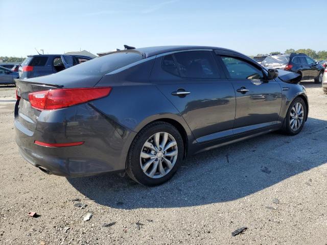 5XXGN4A75FG453766 - 2015 KIA OPTIMA EX BLUE photo 3
