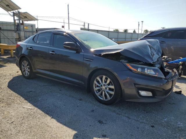 5XXGN4A75FG453766 - 2015 KIA OPTIMA EX BLUE photo 4