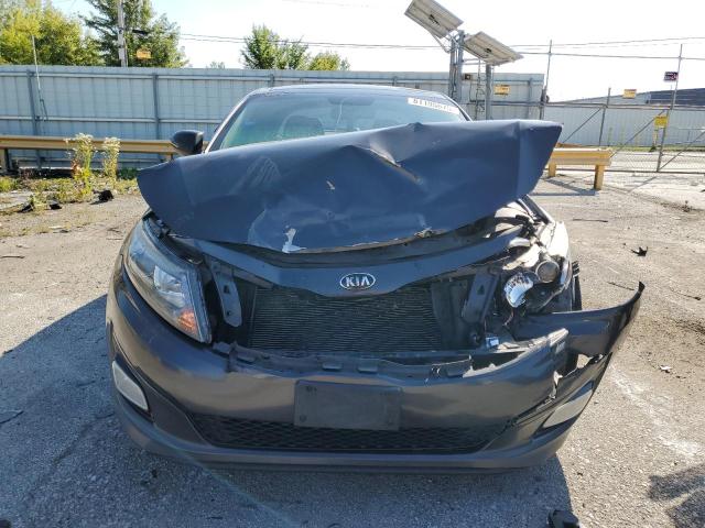5XXGN4A75FG453766 - 2015 KIA OPTIMA EX BLUE photo 5
