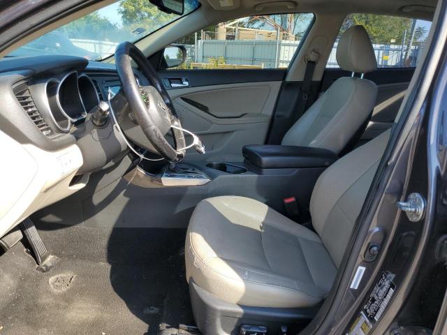 5XXGN4A75FG453766 - 2015 KIA OPTIMA EX BLUE photo 7