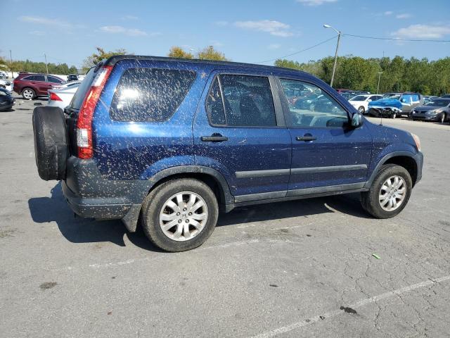SHSRD78825U310828 - 2005 HONDA CR-V EX أزرق صورة 3