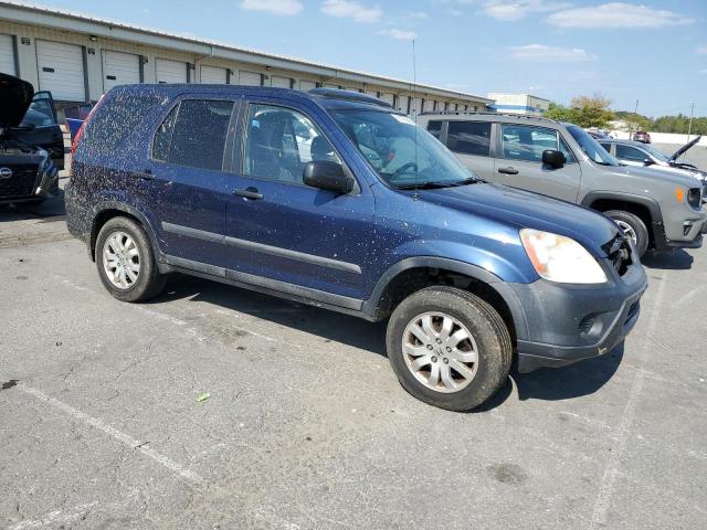 SHSRD78825U310828 - 2005 HONDA CR-V EX أزرق صورة 4