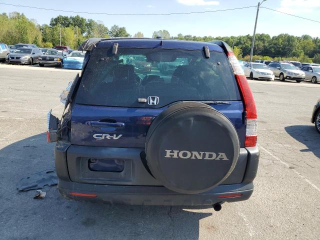 SHSRD78825U310828 - 2005 HONDA CR-V EX أزرق صورة 6