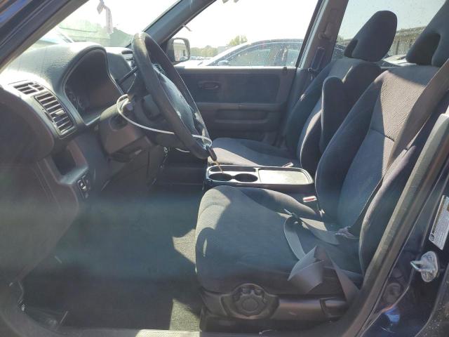 SHSRD78825U310828 - 2005 HONDA CR-V EX أزرق صورة 7
