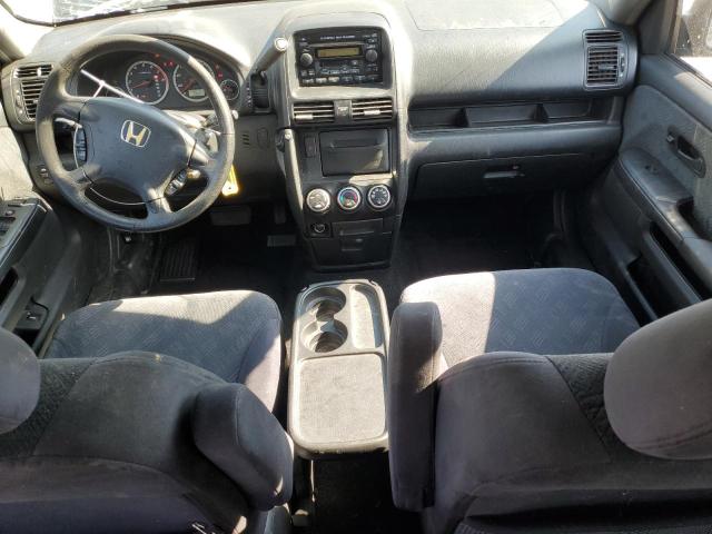 SHSRD78825U310828 - 2005 HONDA CR-V EX أزرق صورة 8