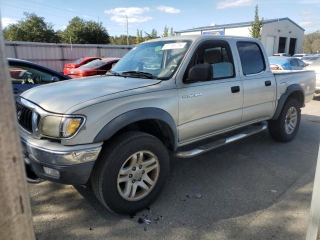 5TEGN92N53Z232076 - 2003 TOYOTA TACOMA DOUBLE CAB PRERUNNER SILVER photo 1