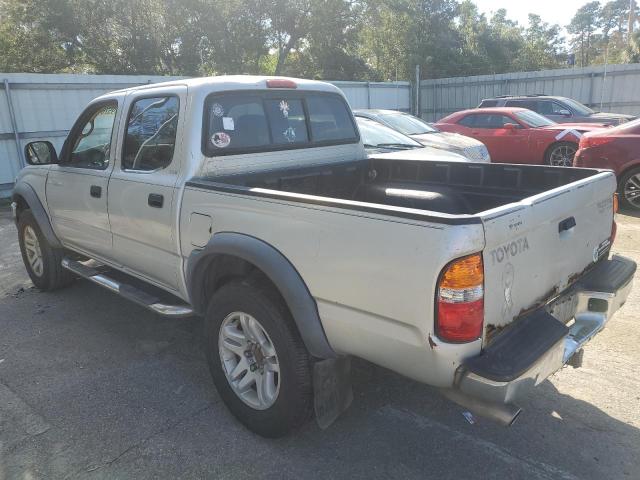 5TEGN92N53Z232076 - 2003 TOYOTA TACOMA DOUBLE CAB PRERUNNER SILVER photo 2