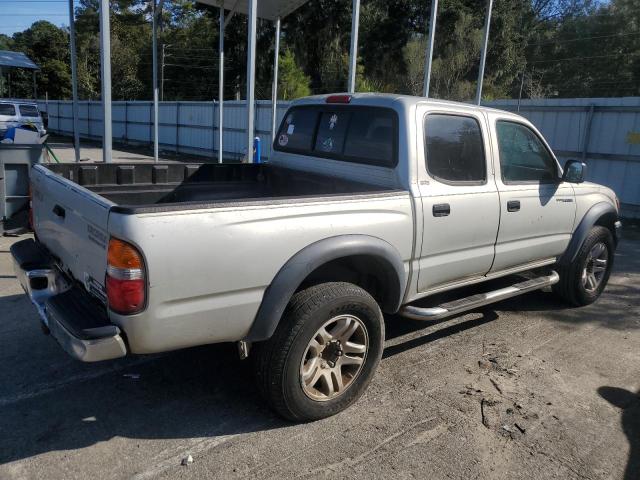 5TEGN92N53Z232076 - 2003 TOYOTA TACOMA DOUBLE CAB PRERUNNER SILVER photo 3