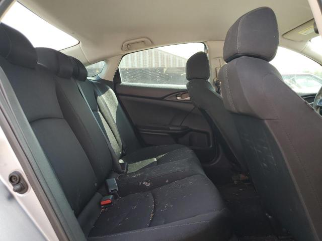 19XFC2F57HE013752 - 2017 HONDA CIVIC LX SILVER photo 10