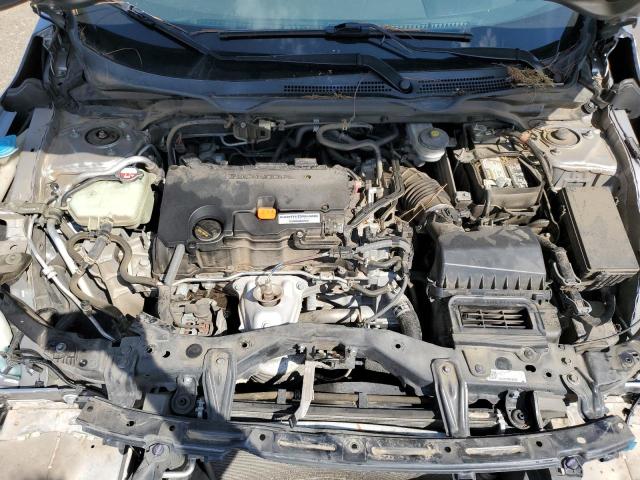 19XFC2F57HE013752 - 2017 HONDA CIVIC LX SILVER photo 11