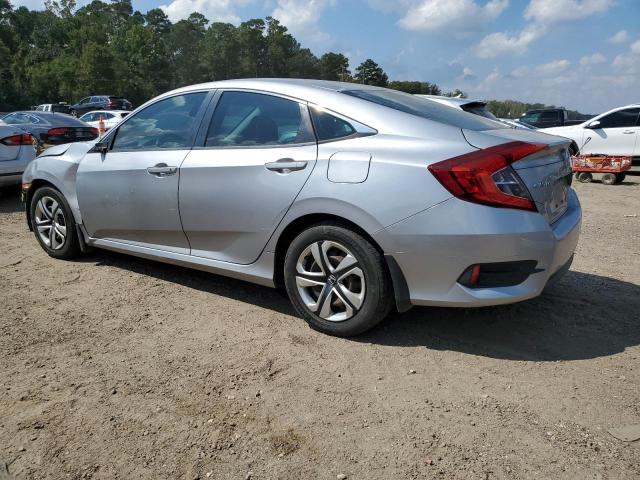 19XFC2F57HE013752 - 2017 HONDA CIVIC LX SILVER photo 2