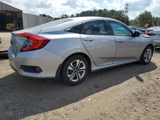 19XFC2F57HE013752 - 2017 HONDA CIVIC LX SILVER photo 3