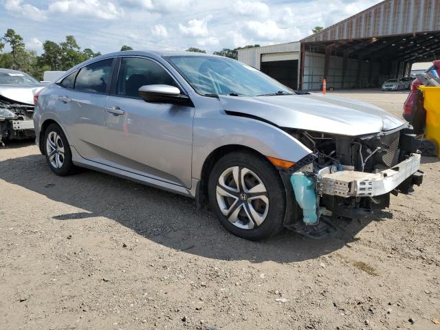 19XFC2F57HE013752 - 2017 HONDA CIVIC LX SILVER photo 4