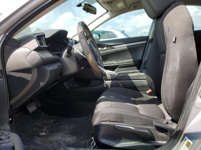 19XFC2F57HE013752 - 2017 HONDA CIVIC LX SILVER photo 7