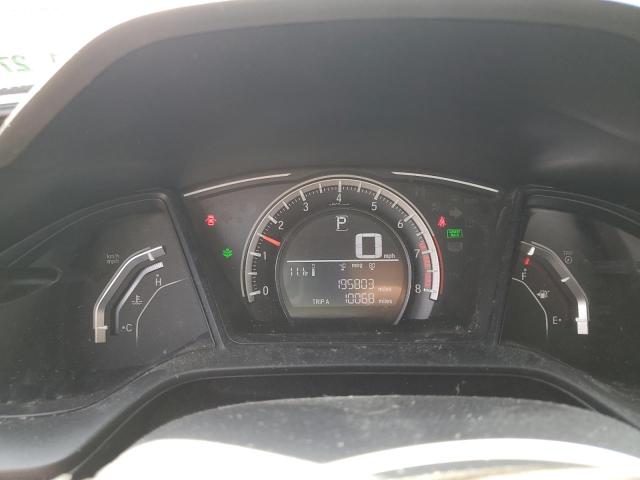 19XFC2F57HE013752 - 2017 HONDA CIVIC LX SILVER photo 9