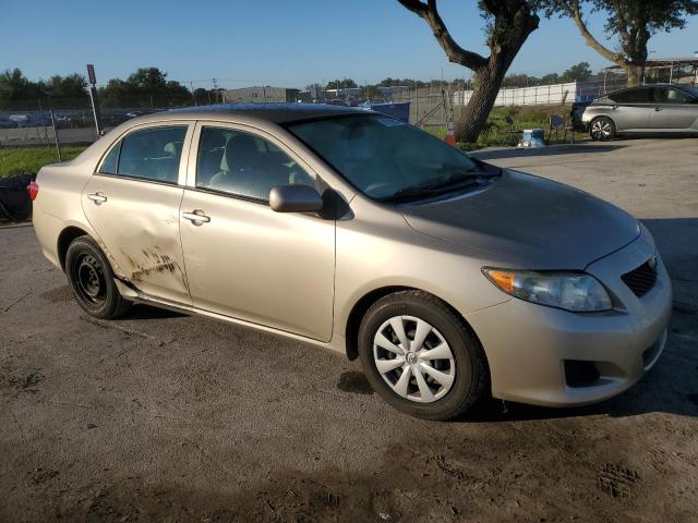 2T1BU4EE2AC481272 - 2010 TOYOTA COROLLA BASE GOLD photo 4
