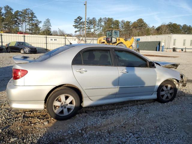 2T1BR32E06C685477 - 2006 TOYOTA COROLLA CE SILVER photo 3