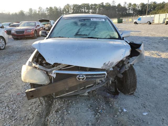 2T1BR32E06C685477 - 2006 TOYOTA COROLLA CE SILVER photo 5