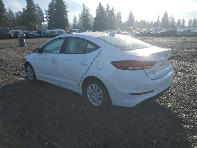 5NPD74LF5JH371759 - 2018 HYUNDAI ELANTRA SE WHITE photo 2