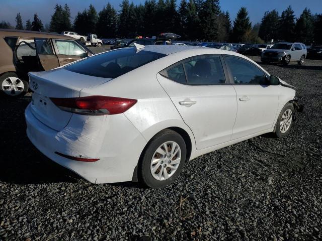 5NPD74LF5JH371759 - 2018 HYUNDAI ELANTRA SE WHITE photo 3